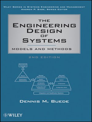 cover image of The Engineering Design of Systems